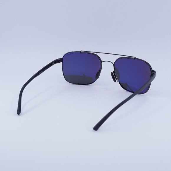 🕶️ New Porsche Design P8922 A Sunglasses - Black Frame, Smoke Lenses - Picture 5 of 8